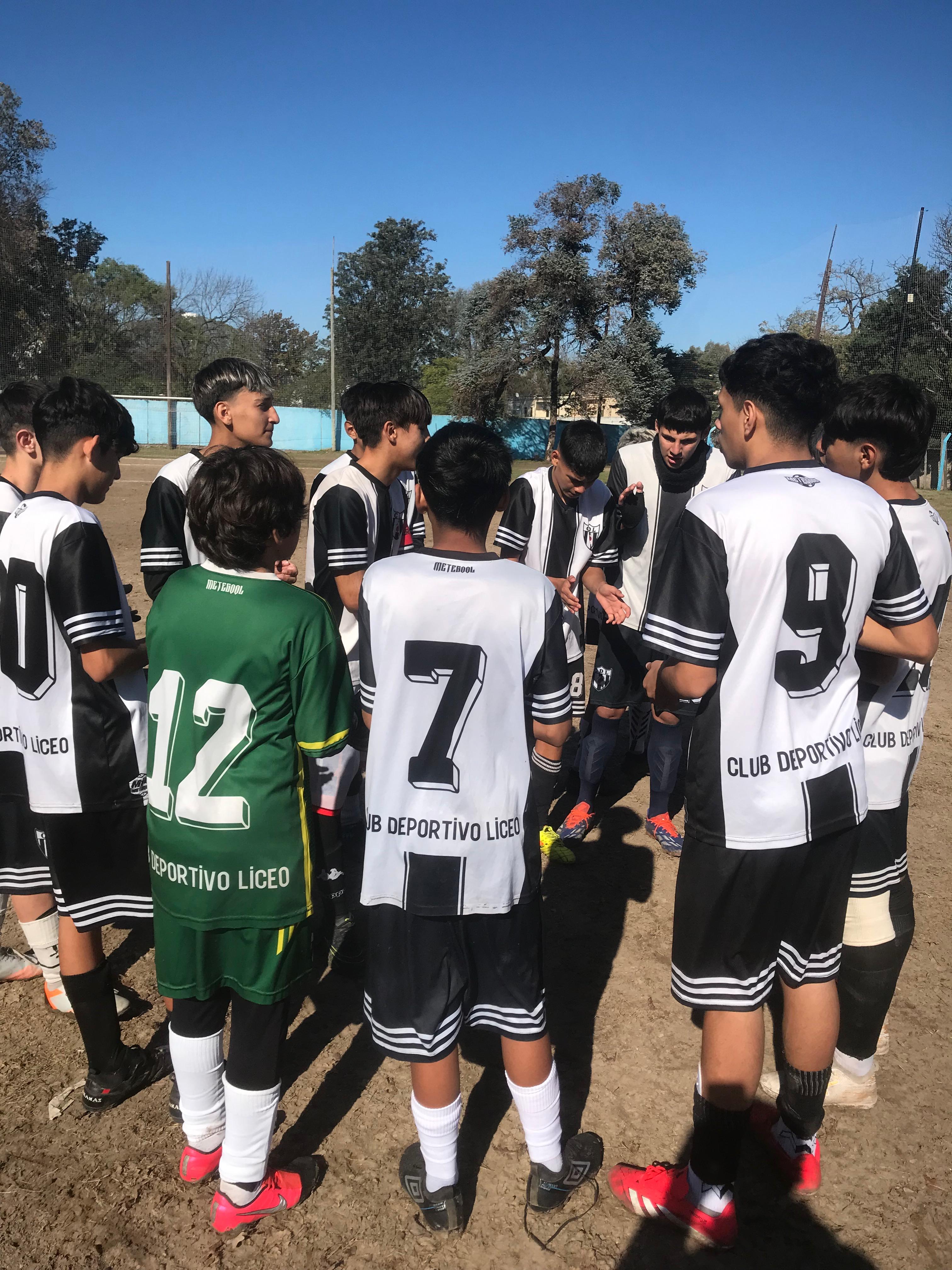 Jugadores Club Deportivo Liceo 1