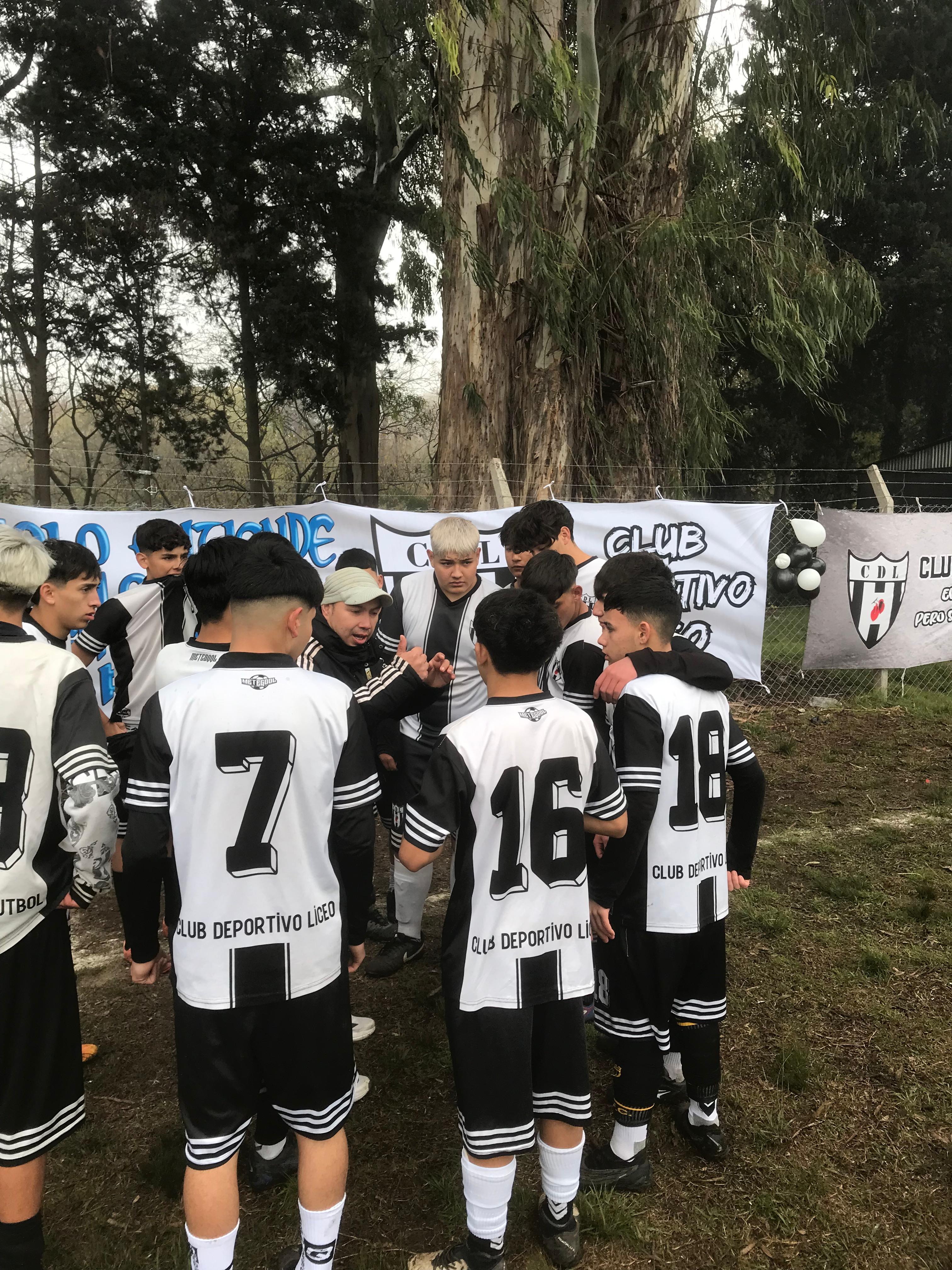 Jugadores Club Deportivo Liceo 3