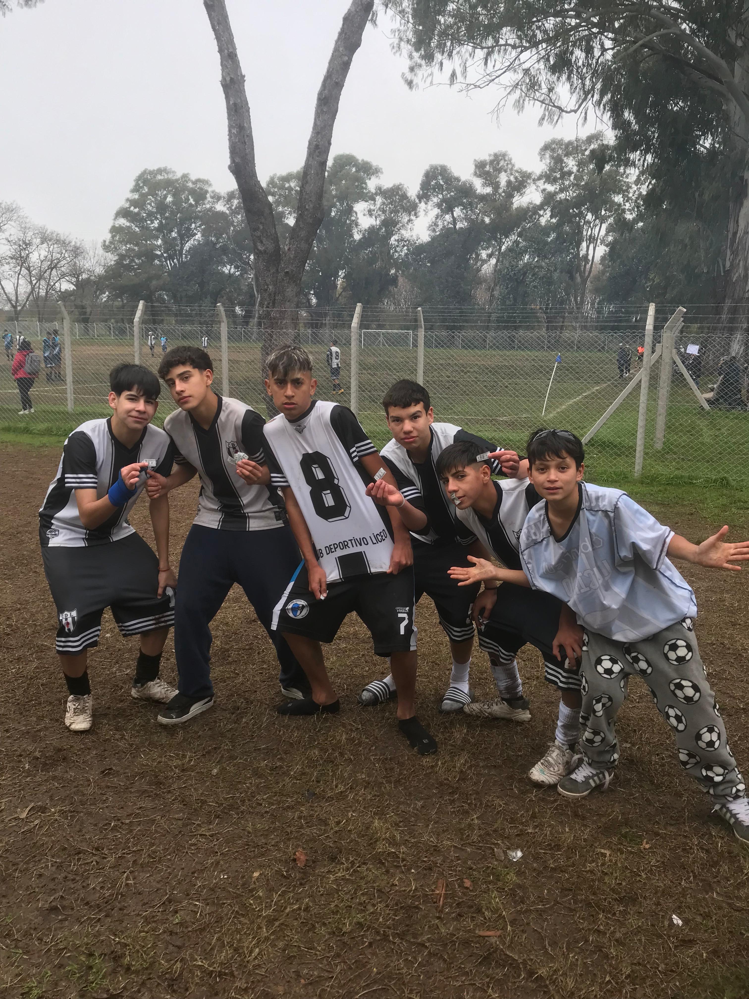 Jugadores Club Deportivo Liceo 4