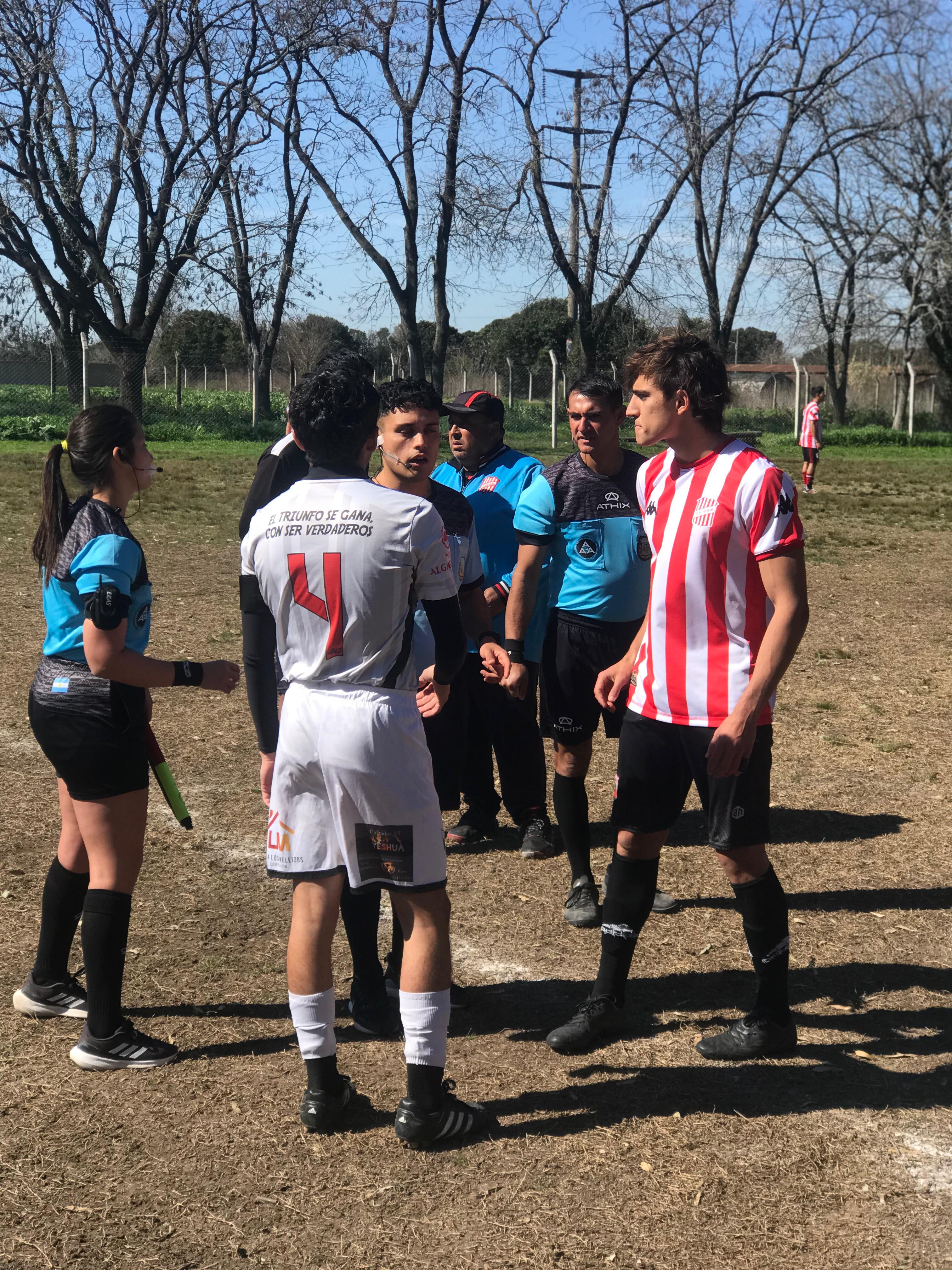 Protocolo Pre-Partido - Primera