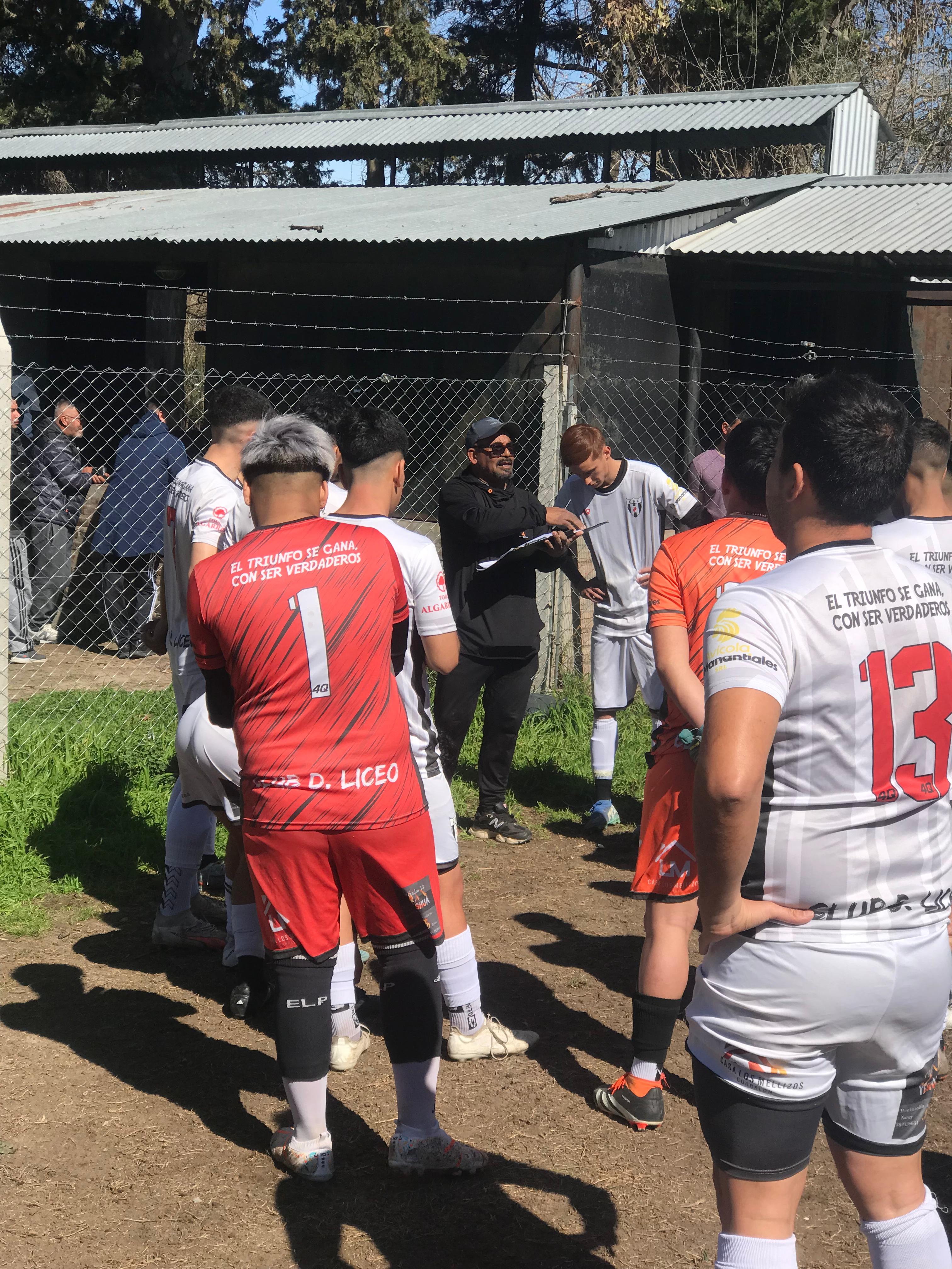 Primera División con el DT